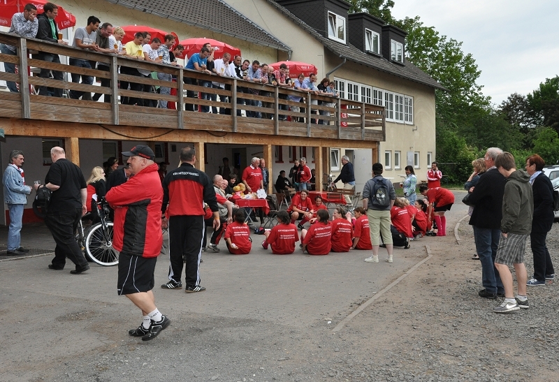 KSV Hessen Kassel - DFC Allendorf/Eder: Meisterschafts-Humba