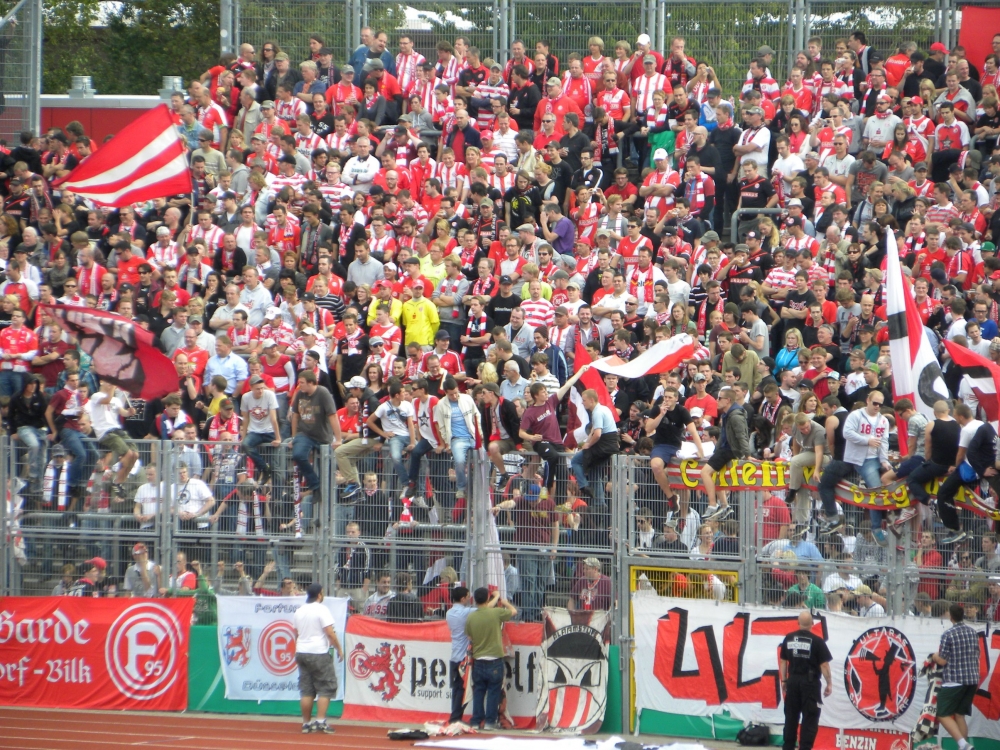 Fans von Fortuna Düsseldorf