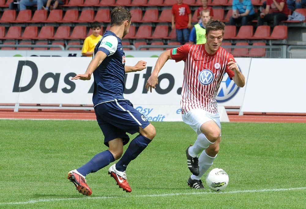 KSV Hessen - SC Freiburg II: Tobias Damm