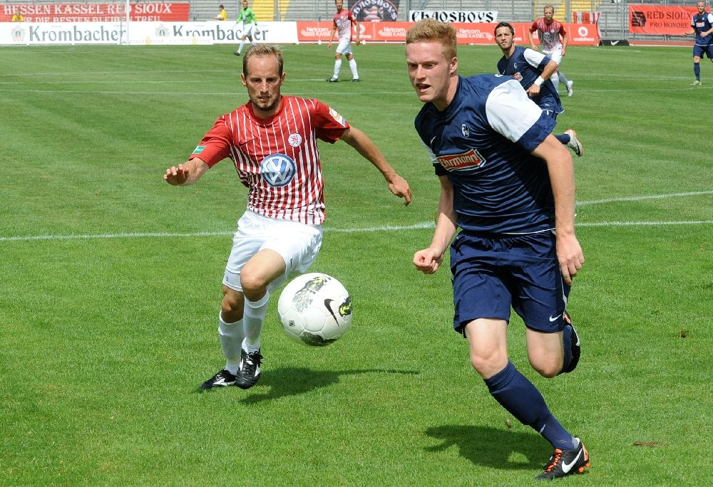 KSV Hessen - SC Freiburg II: Rene Ochs