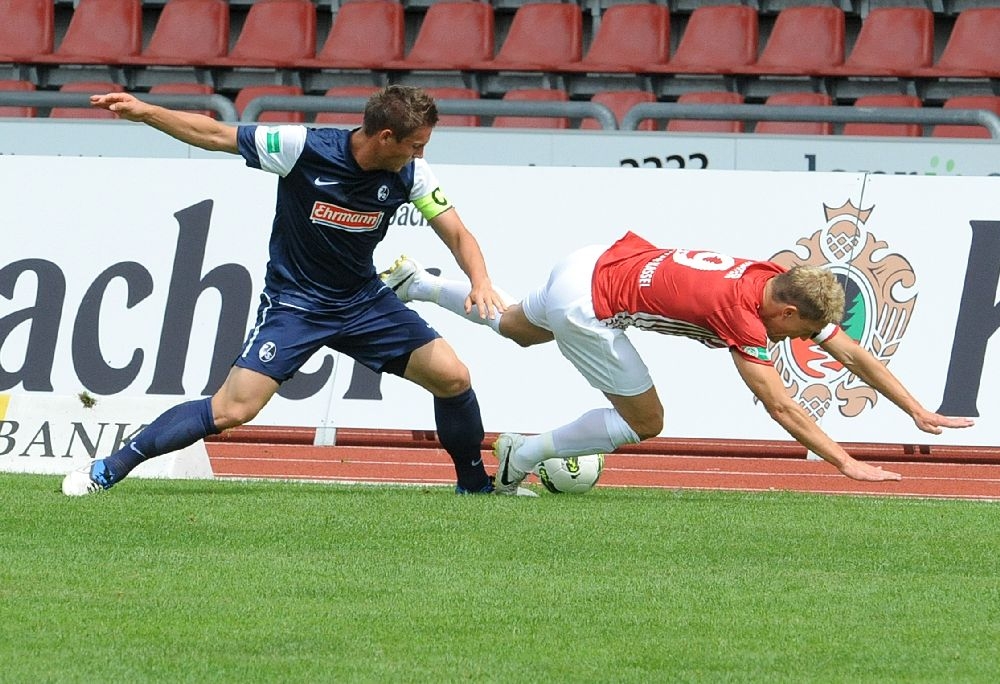 KSV Hessen - SC Freiburg II: Andreas Mayer