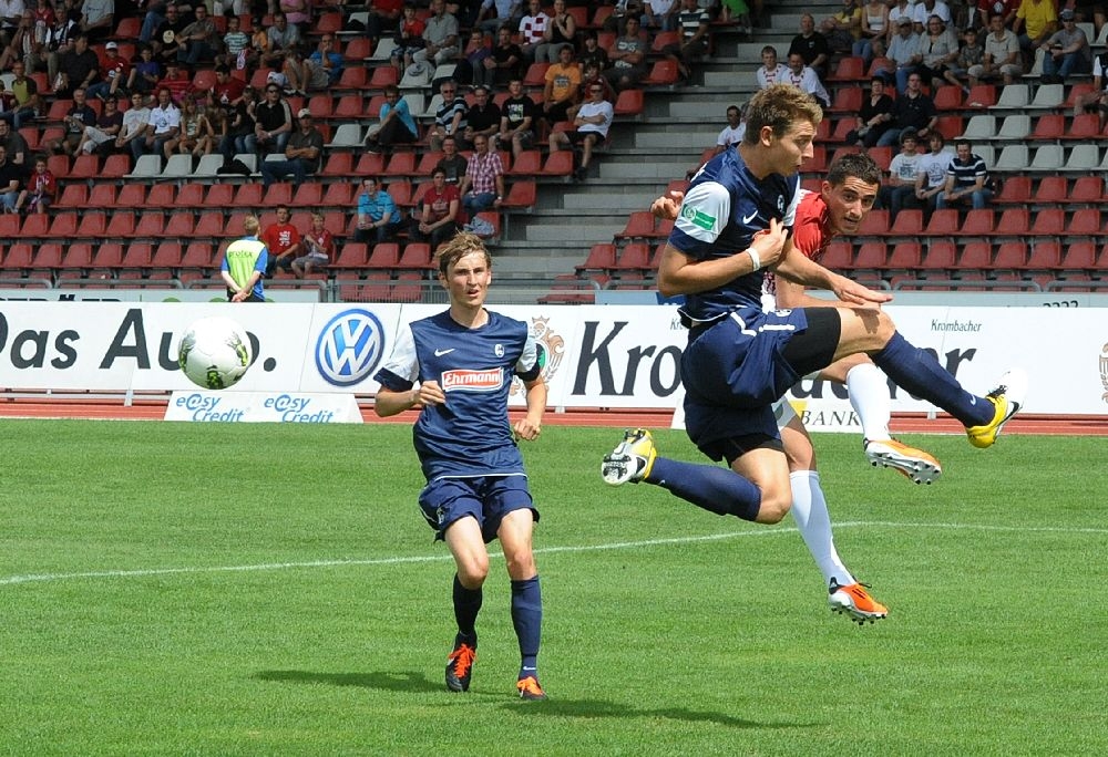 KSV Hessen - SC Freiburg II: Nazif Hajdarovic