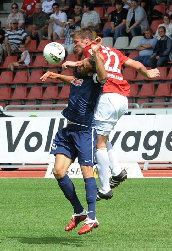 KSV Hessen - SC Freiburg II: Tobias Damm