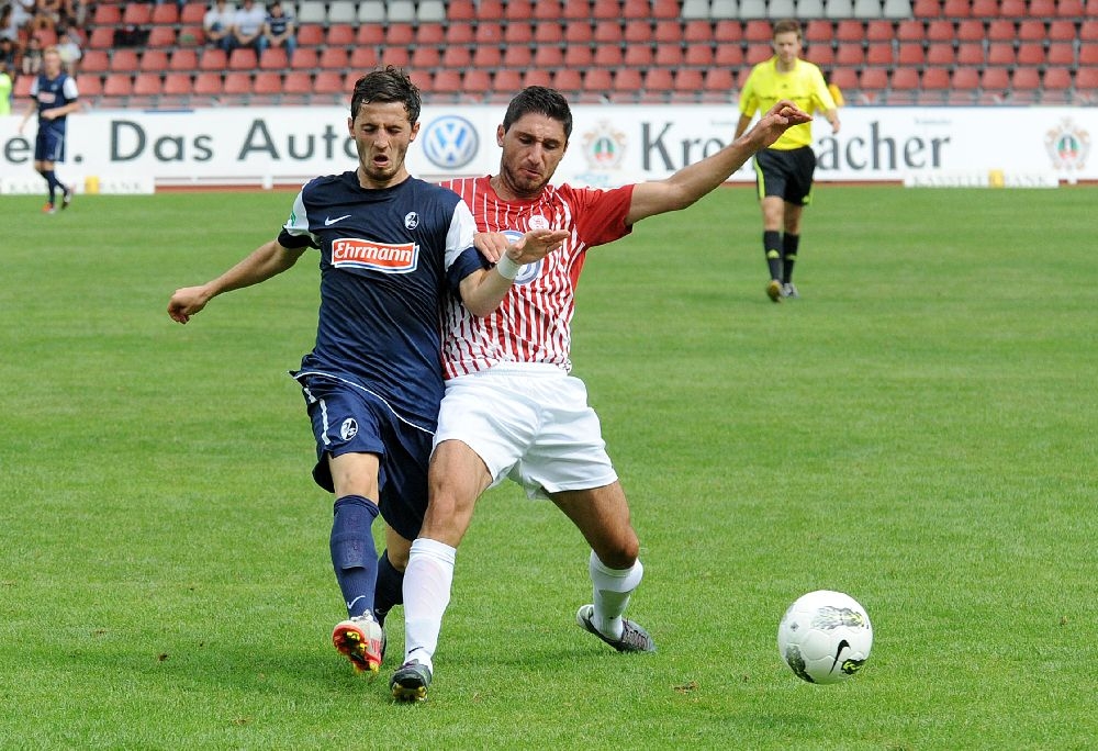 KSV Hessen - SC Freiburg II: Caner Metin