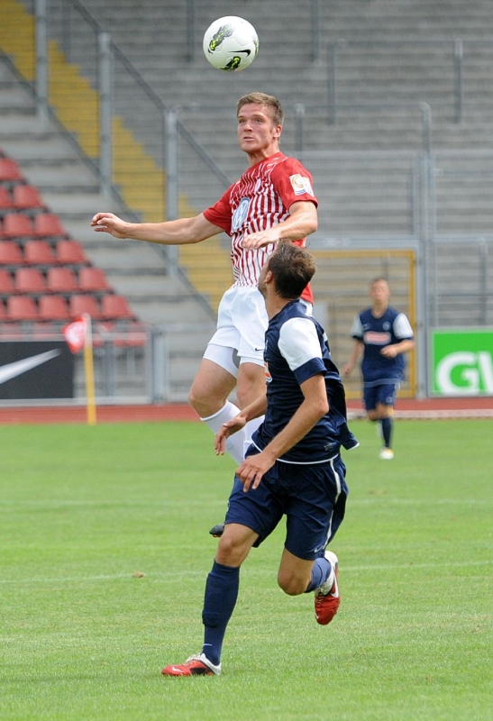 KSV Hessen - SC Freiburg II: Tobias Damm