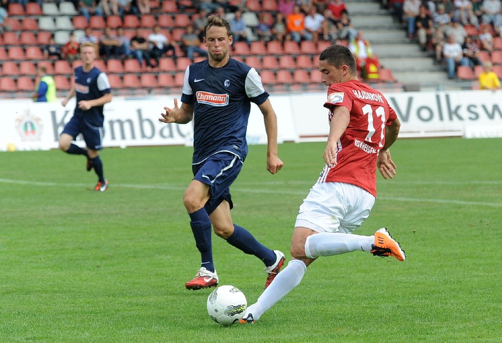 KSV Hessen - SC Freiburg II: Nazif Hajdarovic