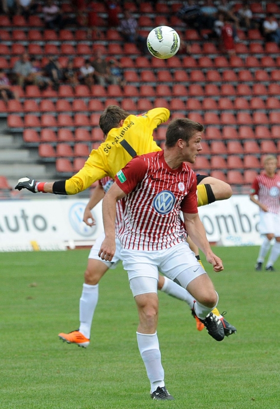 KSV Hessen - SC Freiburg II: Tobias Damm