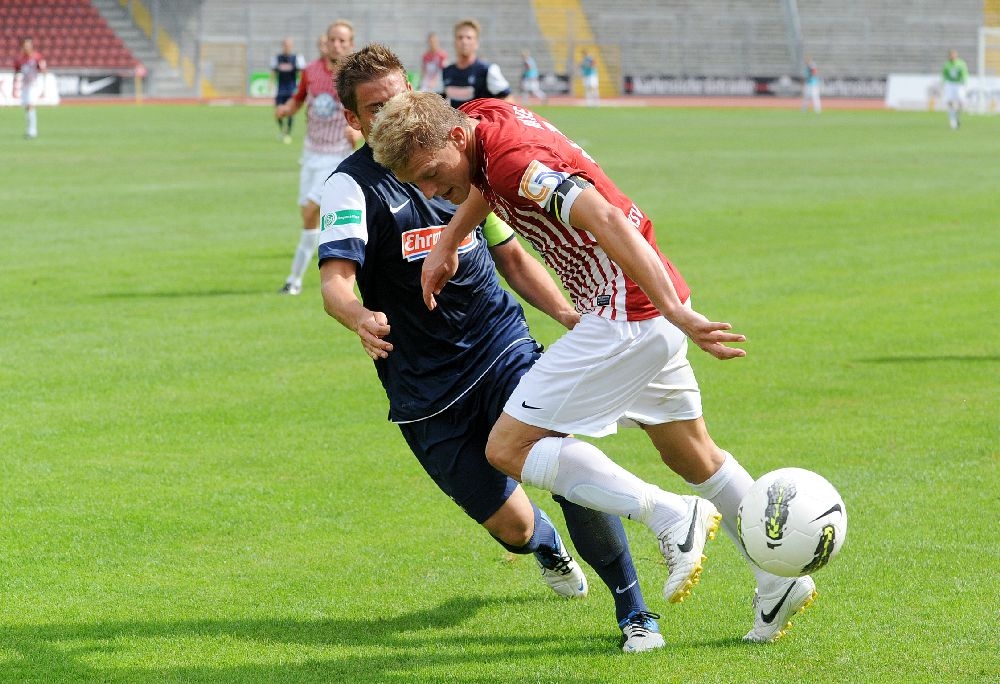 KSV Hessen - SC Freiburg II: Andreas Mayeer