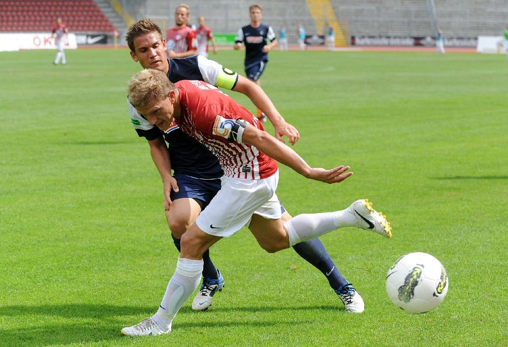 KSV Hessen - SC Freiburg II: Andreas Mayer