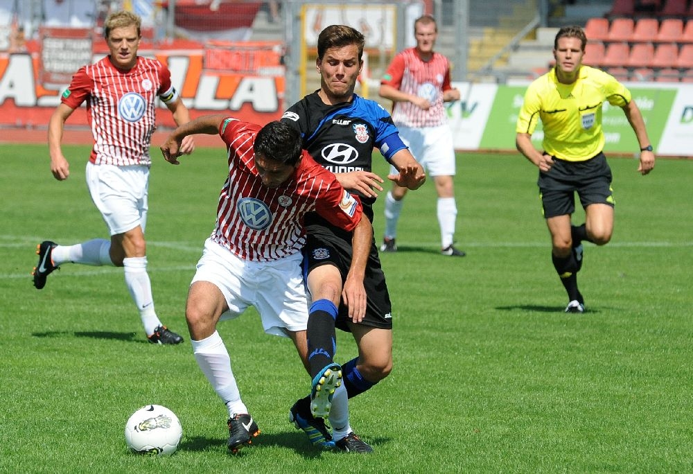 KSV Hessen - FSV Frankfurt II: Andreas Mayer, Caner Metin