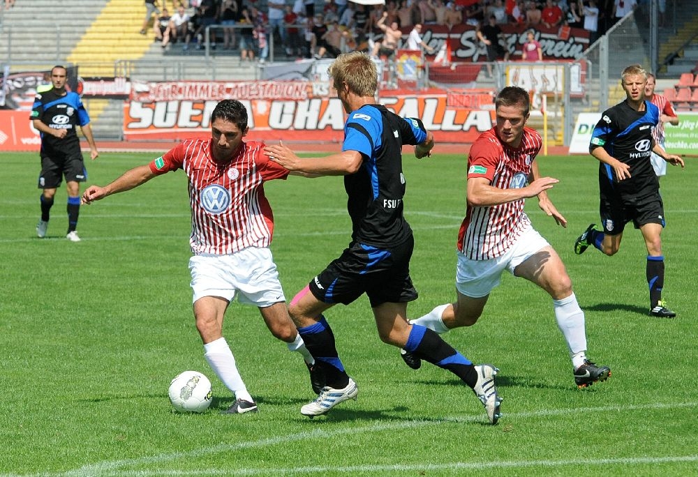 KSV Hessen - FSV Frankfurt II: Caner Metin, Tobias Damm