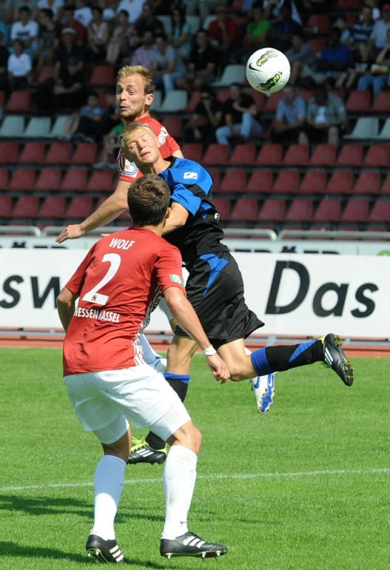 KSV Hessen - FSV Frankfurt II: Patrick Wolf, Dennis Wehrendt