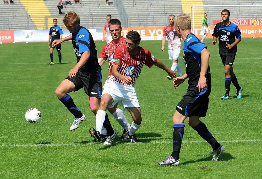 KSV Hessen - FSV Frankfurt II: Tobias Damm, Caner Metin