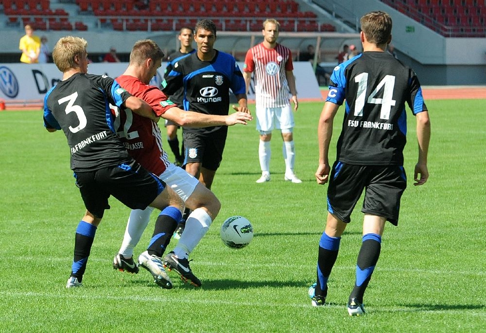 KSV Hessen - FSV Frankfurt II: Tobias Damm