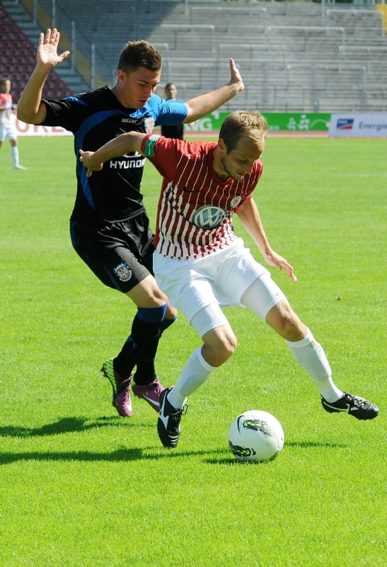 KSV Hessen - FSV Frankfurt II: Rene Ochs