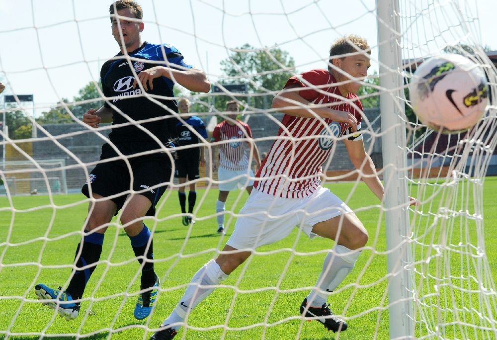 KSV Hessen - FSV Frankfurt II: Andreas Mayer