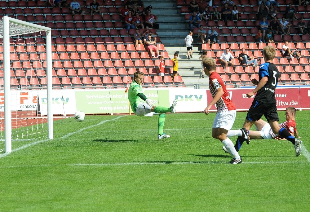 KSV Hessen - FSV Frankfurt II: Andreas Mayer, Tobias Damm