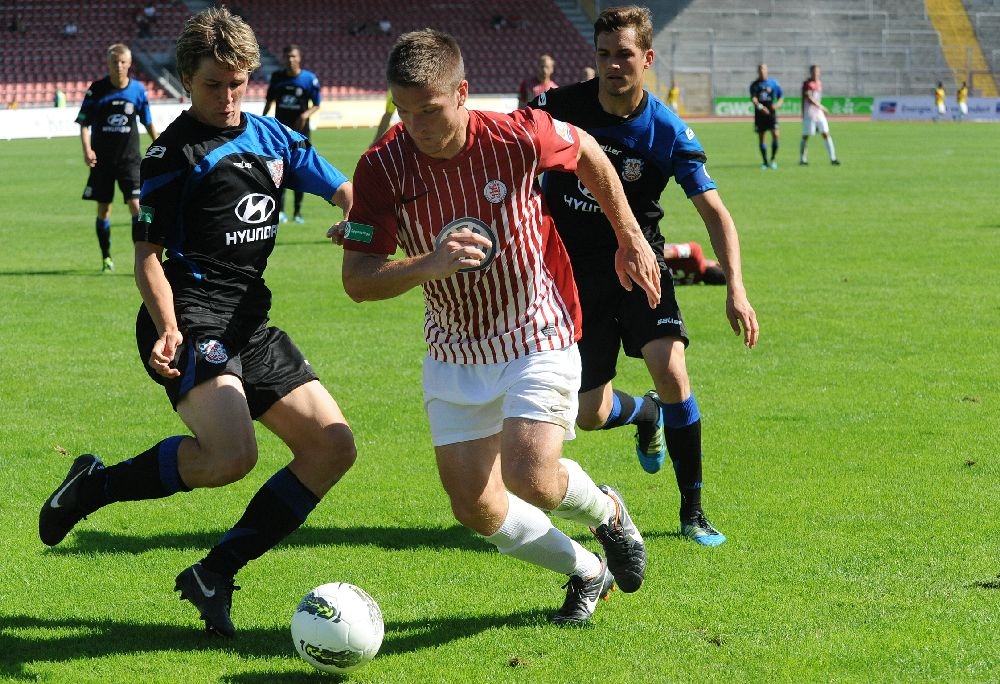 KSV Hessen - FSV Frankfurt II: Tobias Damm