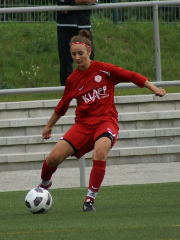 KSV Hessen Kassel B-Juniorinnen - 1. FFC Runkel: Maite Serrano