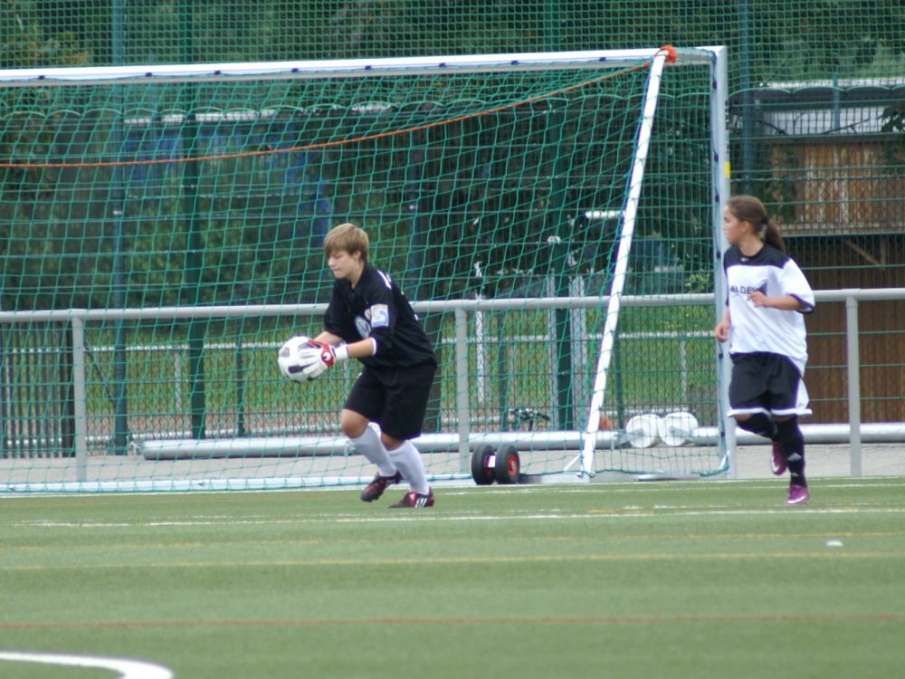 KSV Hessen Kassel B-Juniorinnen - 1. FFC Runkel: Jessica Fibich