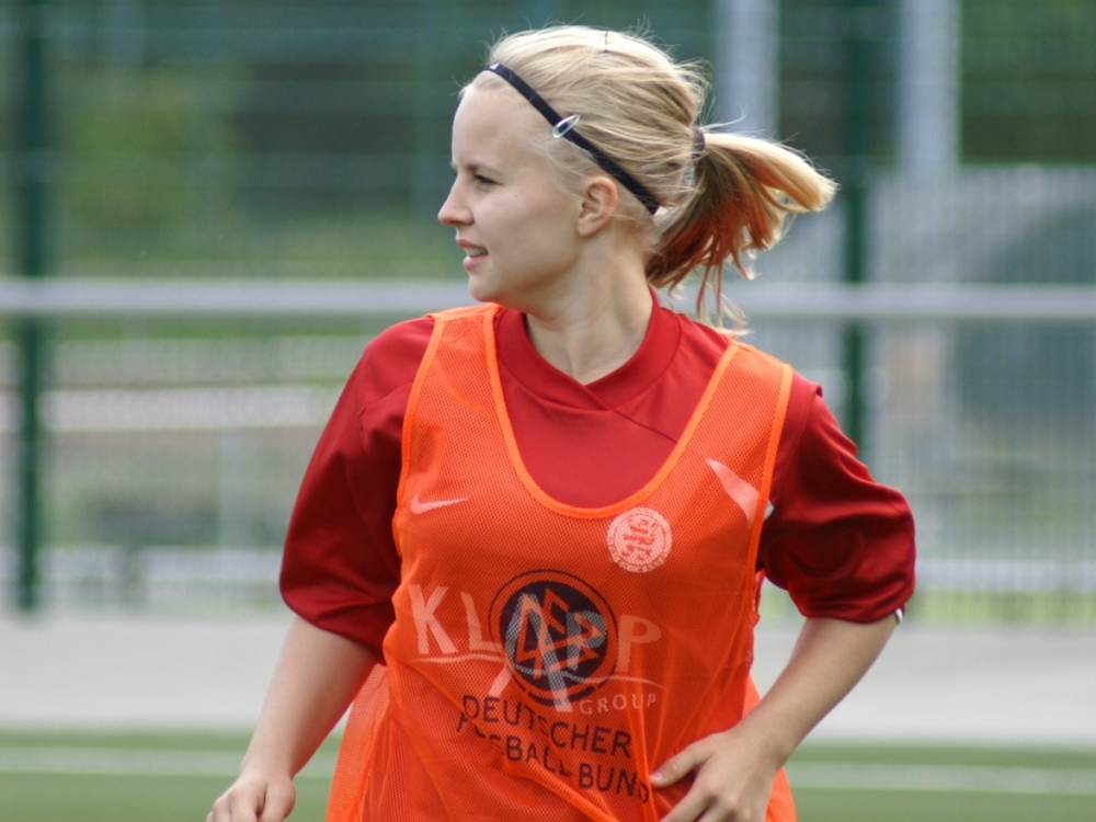 KSV Hessen Kassel B-Juniorinnen - 1. FFC Runkel: Hanna Marggraf