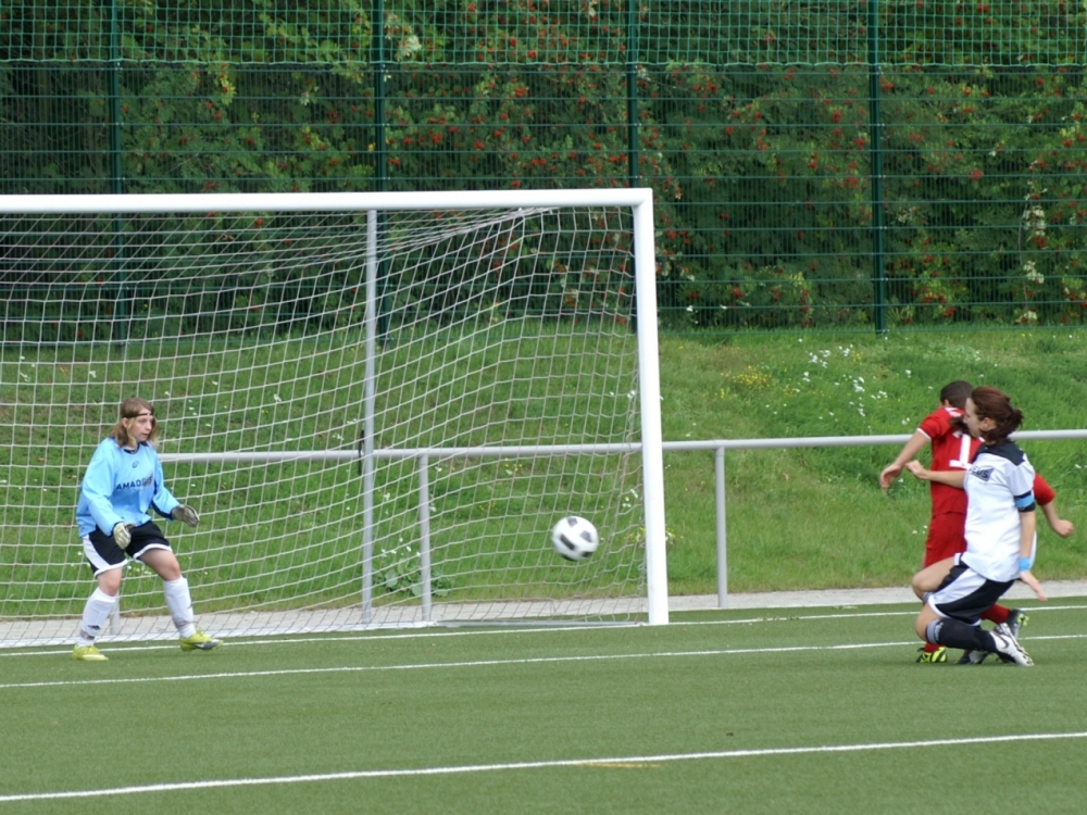 KSV Hessen Kassel B-Juniorinnen - 1. FFC Runkel: 1:0 durch Sara Djerlek