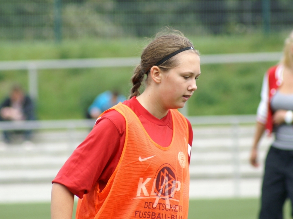 KSV Hessen Kassel B-Juniorinnen - 1. FFC Runkel: Doreen Kobylka