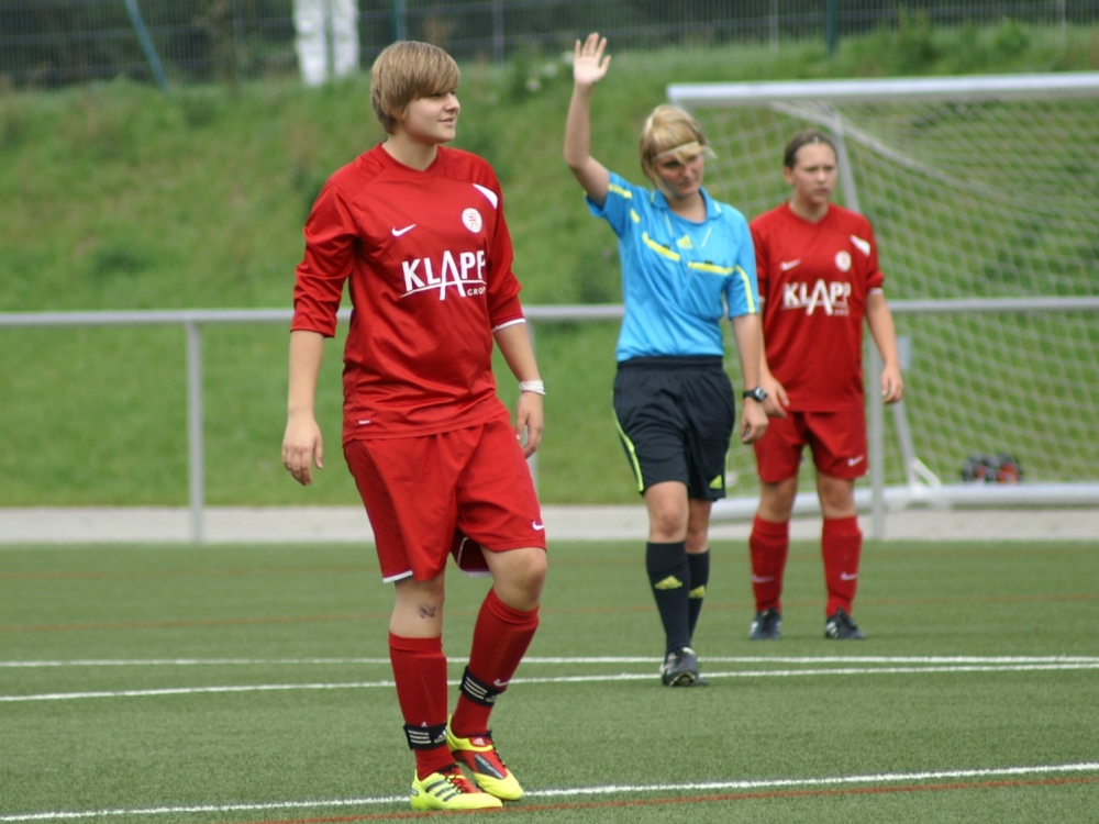 KSV Hessen Kassel B-Juniorinnen - 1. FFC Runkel: Janine Fehr