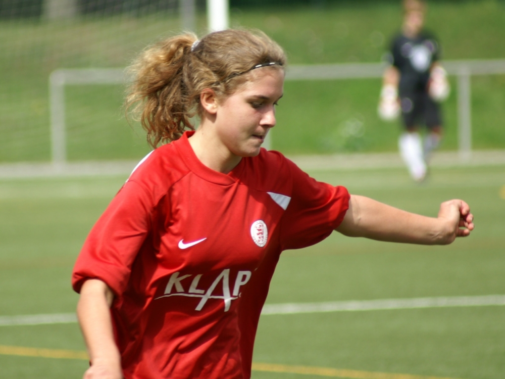 KSV Hessen Kassel B-Juniorinnen - 1. FFC Runkel: Charlotte Brixius