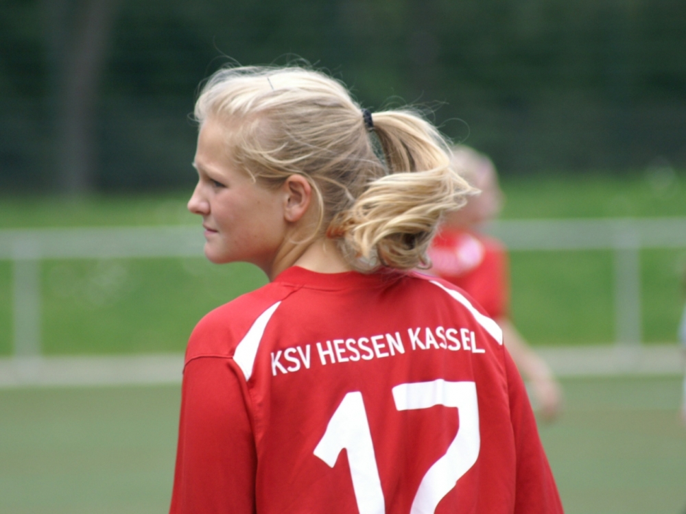 KSV Hessen Kassel B-Juniorinnen - 1. FFC Runkel: Vanessa Fischer