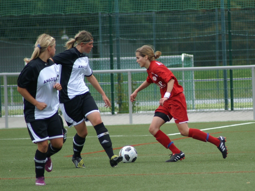 KSV Hessen Kassel B-Juniorinnen - 1. FFC Runkel: Sophia Stückrad