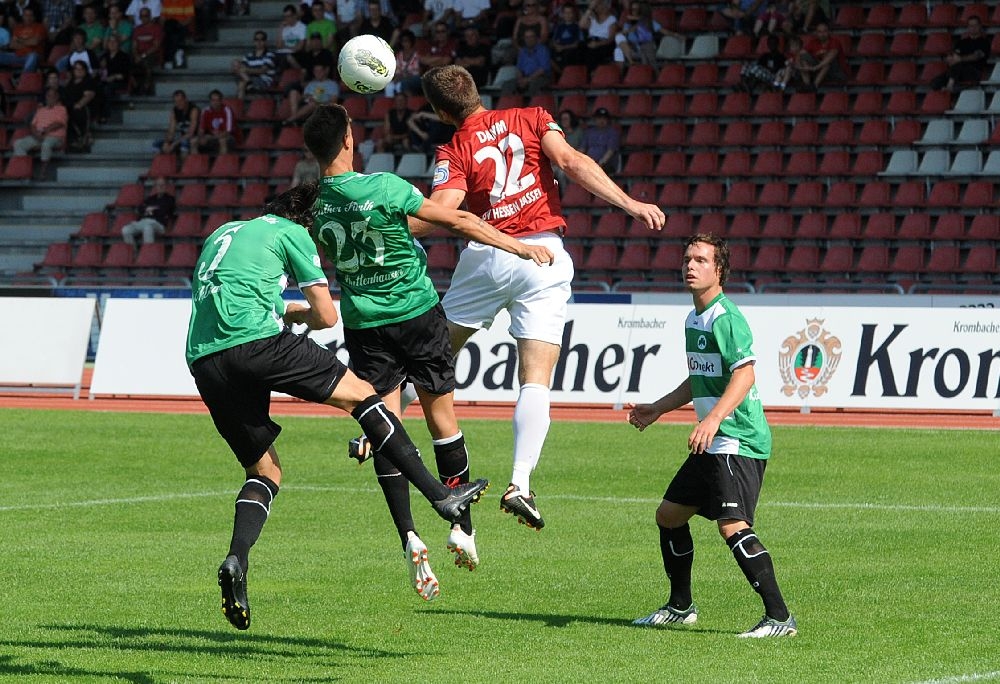 KSV Hessen - Greuther Fürth II: Tobias Damm