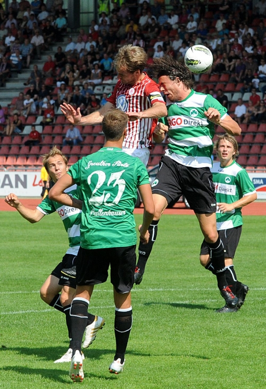 KSV Hessen - Greuther Fürth II: Enrico Gaede