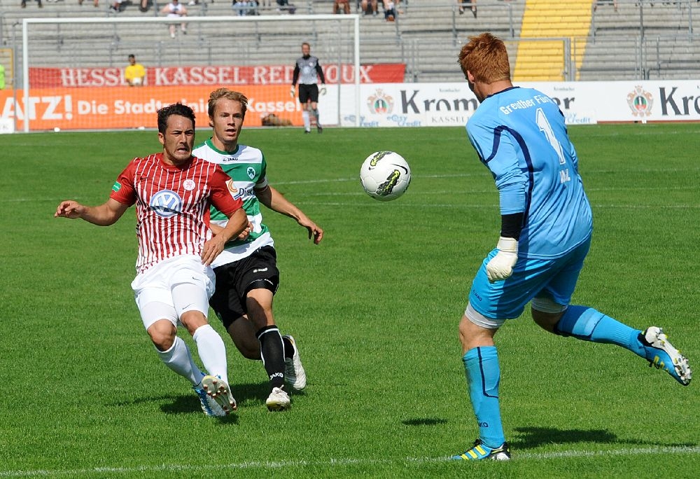 KSV Hessen - Greuther Fürth II: Christopher Nguyen