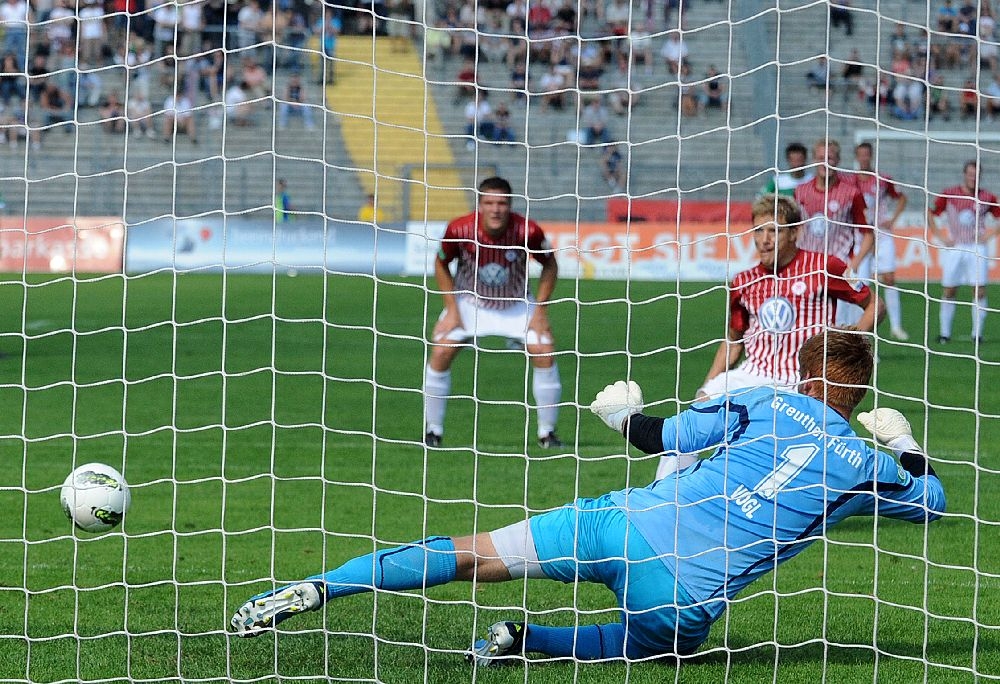 KSV Hessen - Greuther Fürth II: Andreas Mayer