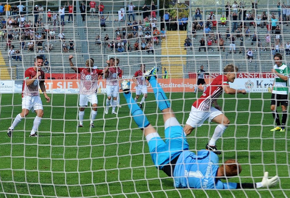 KSV Hessen - Greuther Fürth II: Andreas Mayer