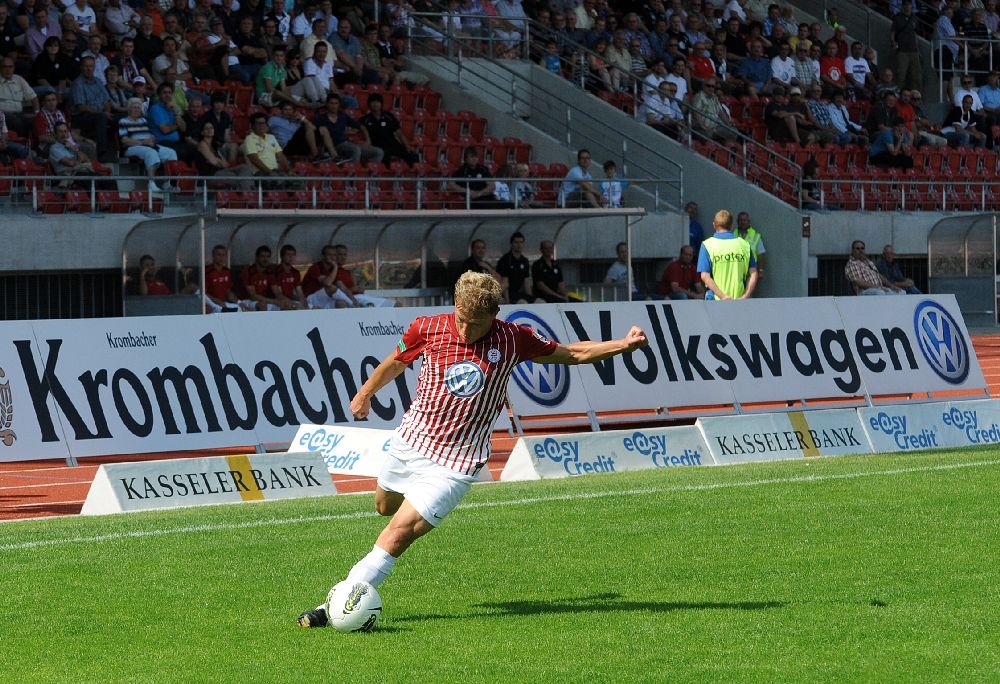 KSV Hessen - Greuther Fürth II: Andreas Mayer