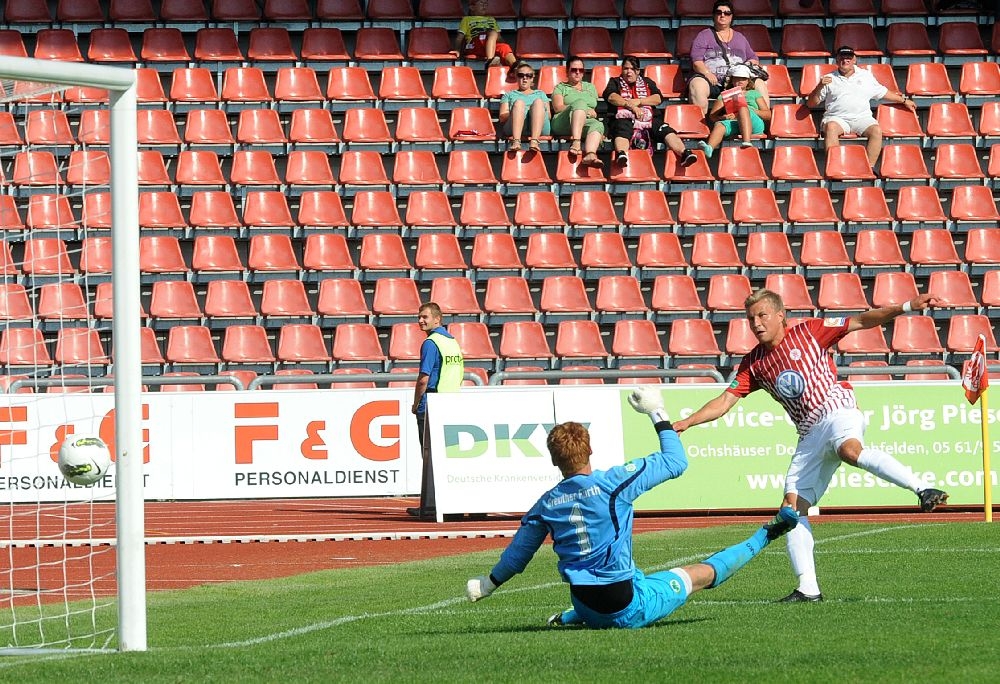 KSV Hessen - Greuther Fürth II: Viktor Riske