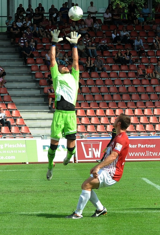 KSV Hessen - TSG 1899 Hoffenheim II: Tobias Damm