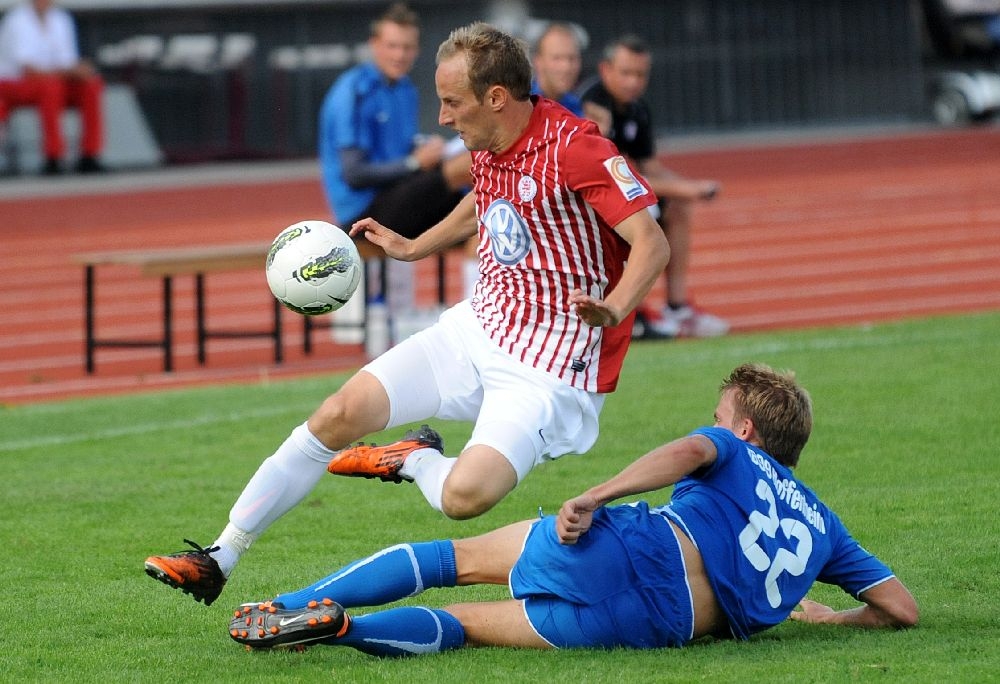 KSV Hessen - TSG 1899 Hoffenheim II: Rene Ochs