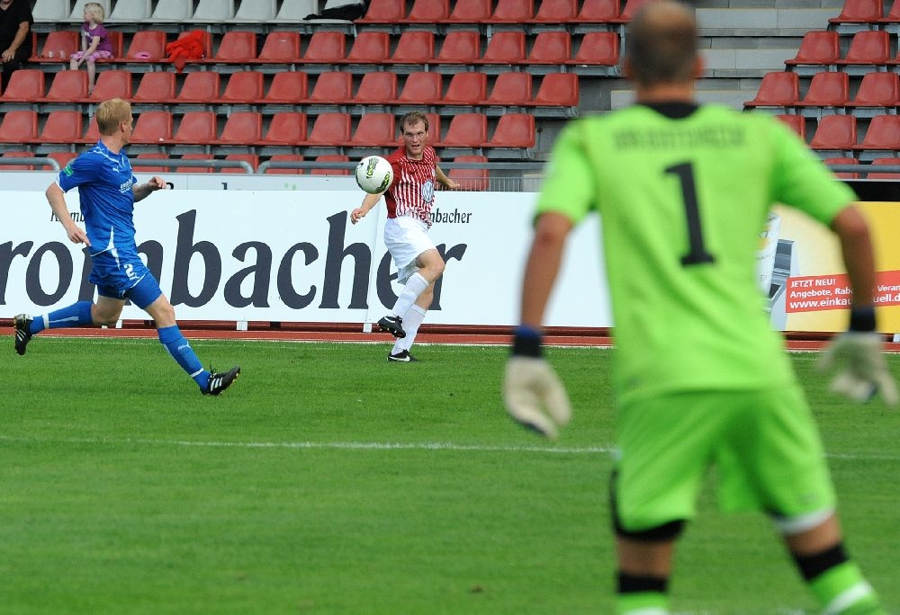 KSV Hessen - TSG 1899 Hoffenheim II: Bernd Gerdes