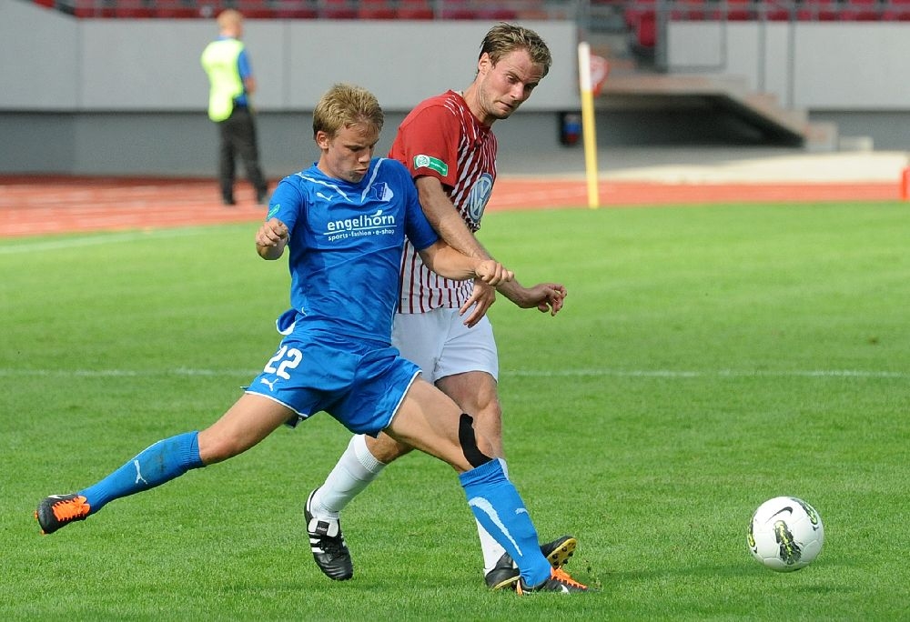 KSV Hessen - TSG 1899 Hoffenheim II: Enrico Gaede