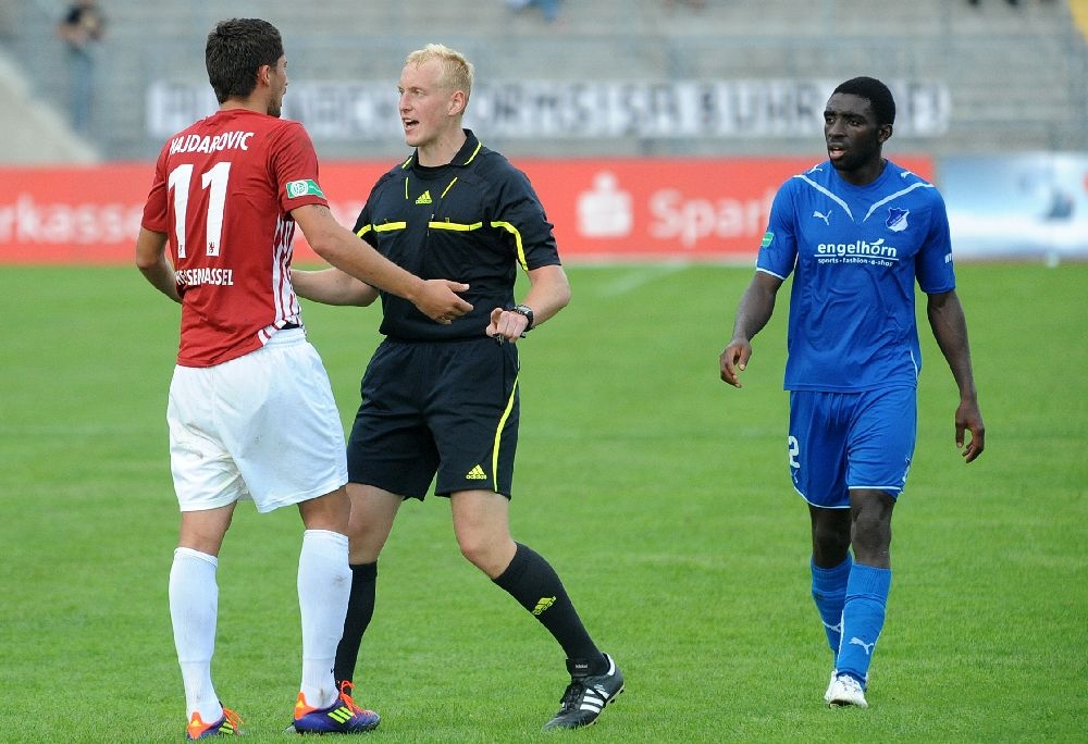 KSV Hessen - TSG 1899 Hoffenheim II: Nazif Hajdarovic