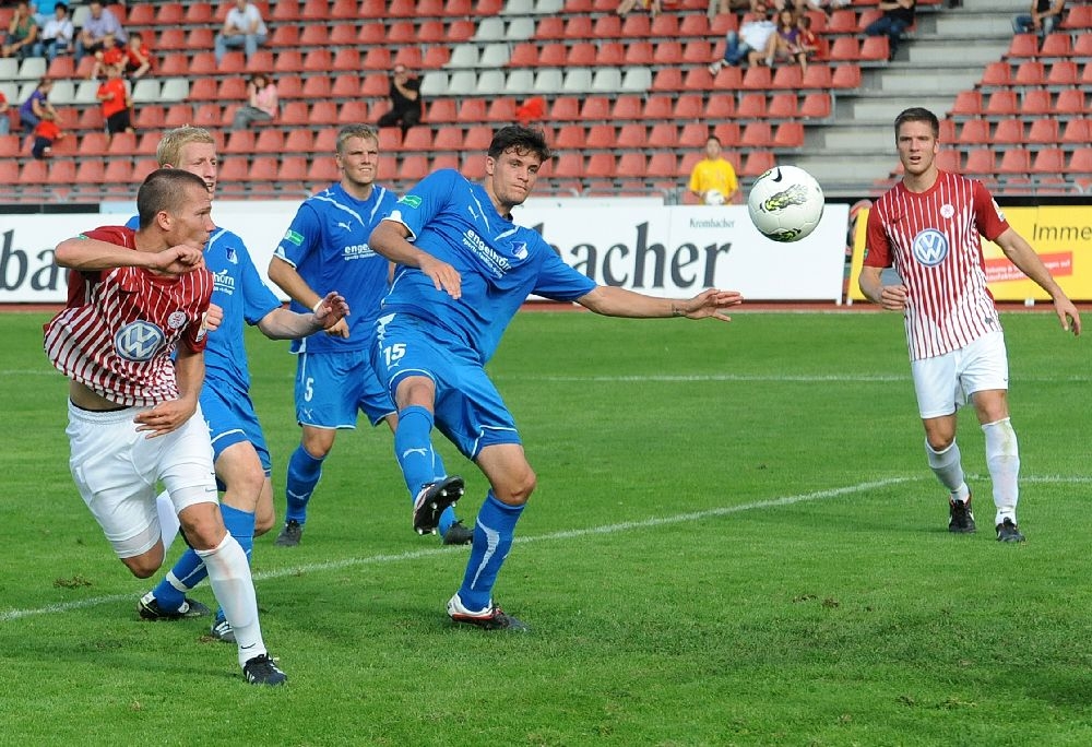 KSV Hessen - TSG 1899 Hoffenheim II: Patrick Wolf, Tobias Damm