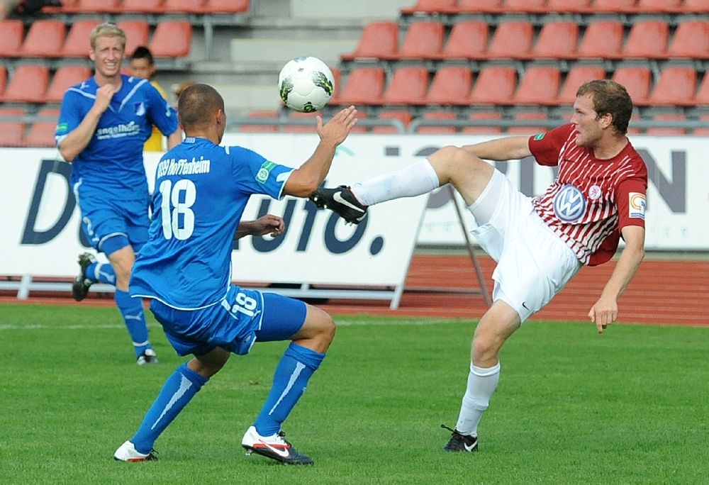 KSV Hessen - TSG 1899 Hoffenheim II: Bernd Gerdes