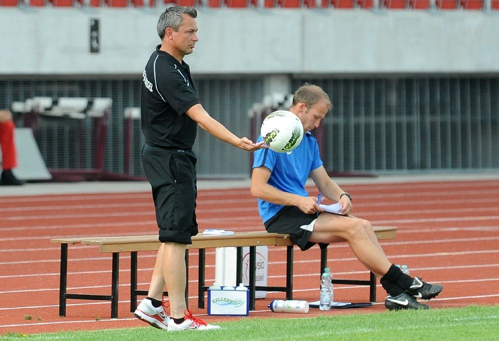 KSV Hessen - TSG 1899 Hoffenheim II: Christian Hock