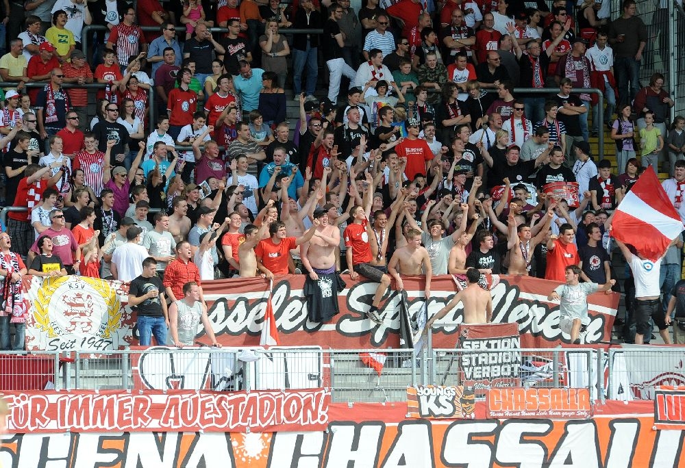KSV Hessen - TSG 1899 Hoffenheim II: Fans