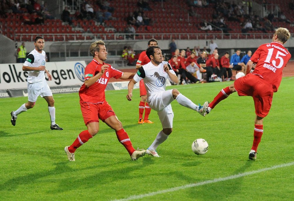 KSV Hessen - SC Pfullendorf: Caner Metin, Christopher Nguyen