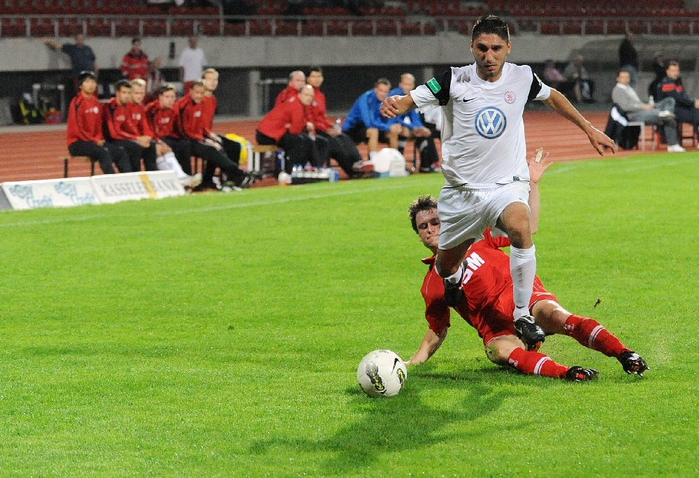 KSV Hessen - SC Pfullendorf: Caner Metin