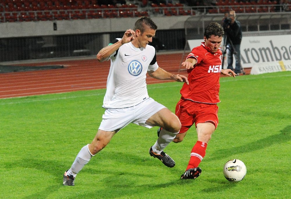 KSV Hessen - SC Pfullendorf: Tobias Damm